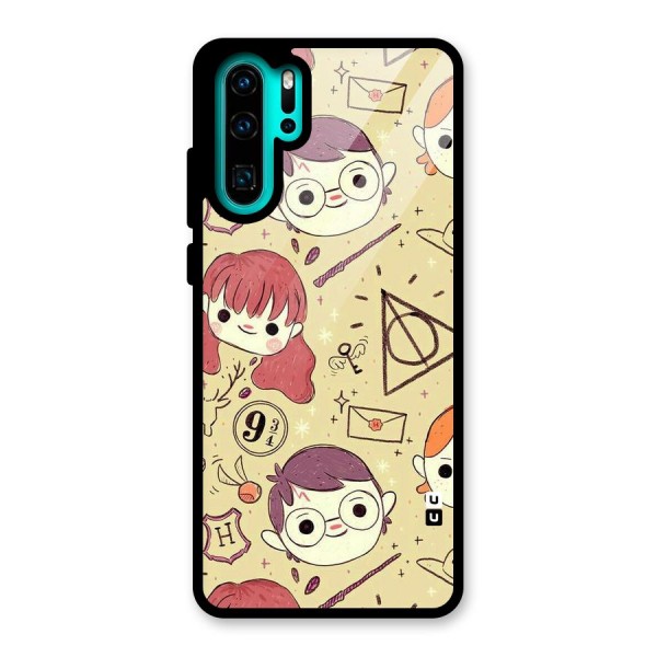 Nerds Glass Back Case for Huawei P30 Pro