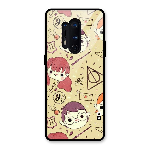 Nerds Glass Back Case for OnePlus 8 Pro