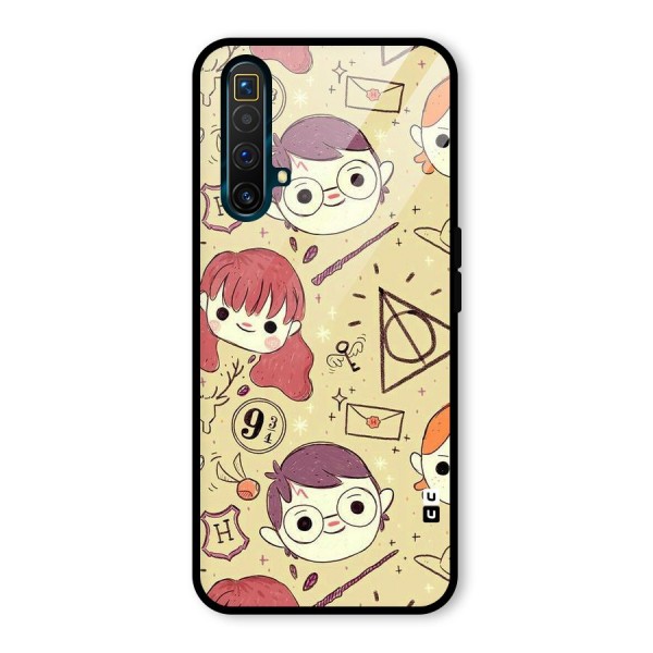 Nerds Glass Back Case for Realme X3