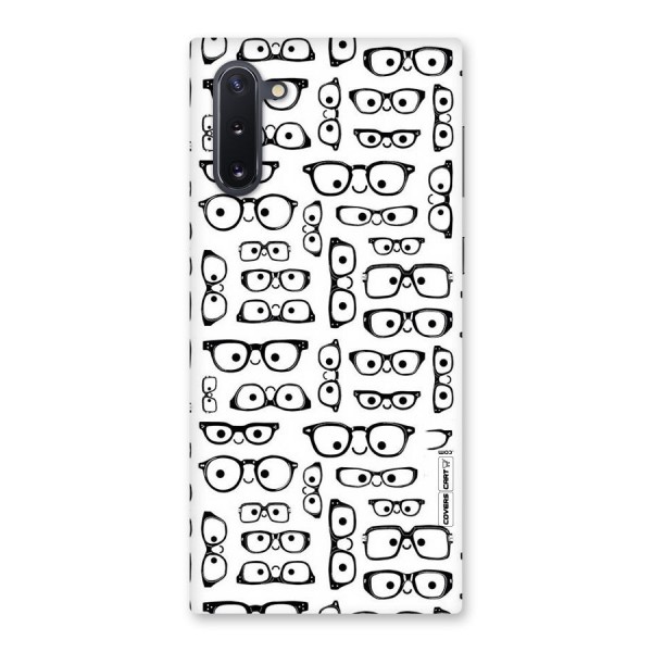 Nerdy Specs Back Case for Galaxy Note 10