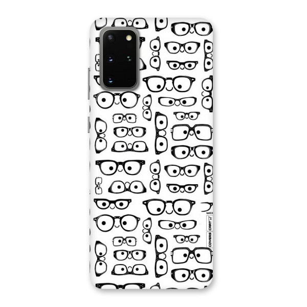Nerdy Specs Back Case for Galaxy S20 Plus