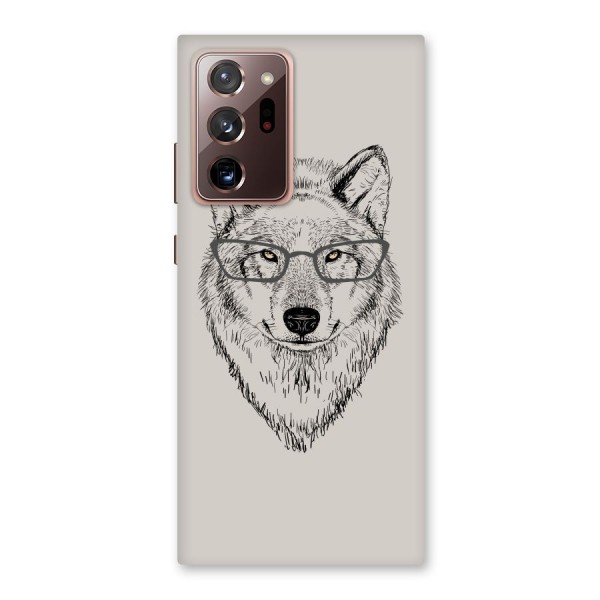 Nerdy Wolf Back Case for Galaxy Note 20 Ultra