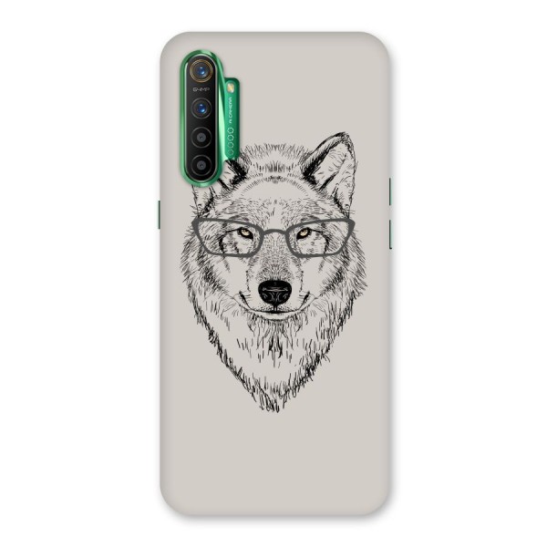 Nerdy Wolf Back Case for Realme X2