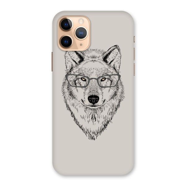 Nerdy Wolf Back Case for iPhone 11 Pro