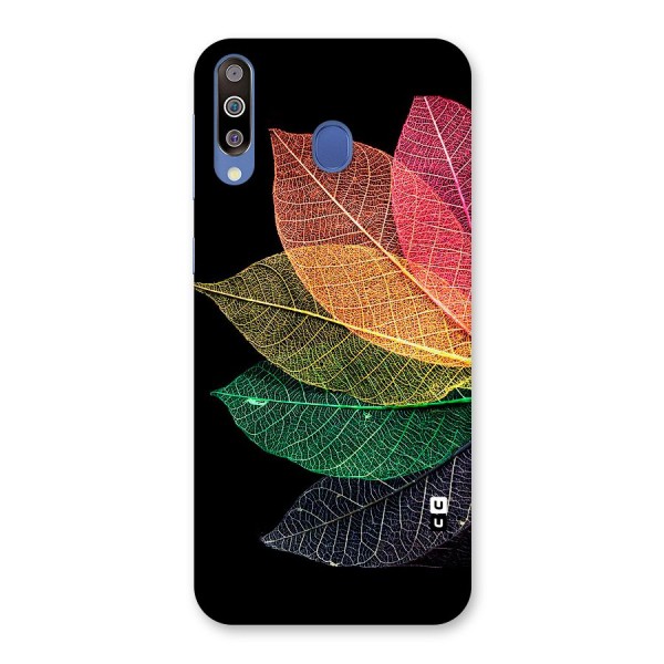 Net Leaf Color Design Back Case for Galaxy M30