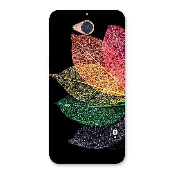 Net Leaf Color Design Back Case for Gionee S6 Pro