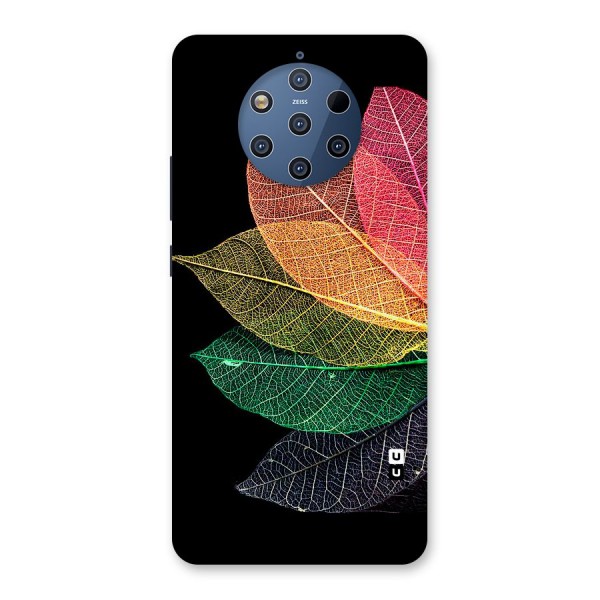 Net Leaf Color Design Back Case for Nokia 9 PureView