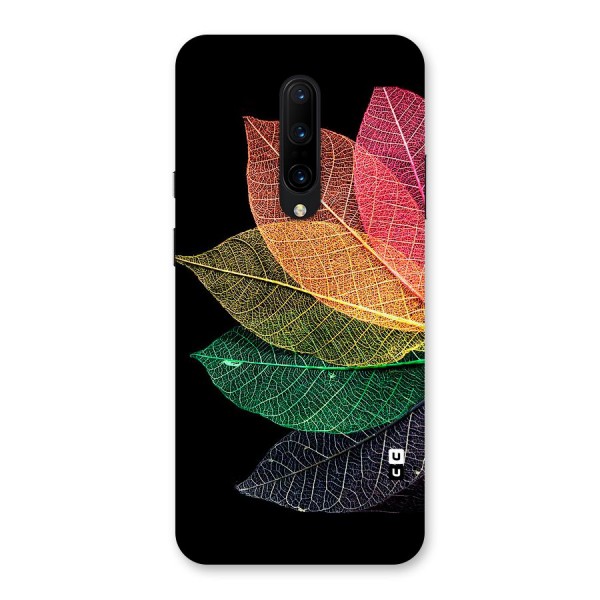 Net Leaf Color Design Back Case for OnePlus 7 Pro