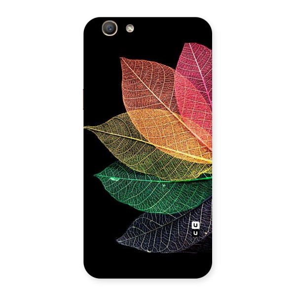 Net Leaf Color Design Back Case for Oppo A59