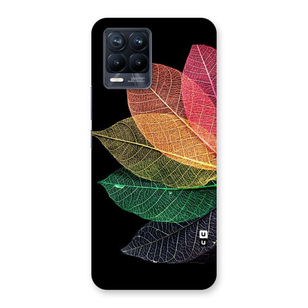 Net Leaf Color Design Back Case for Realme 8 Pro