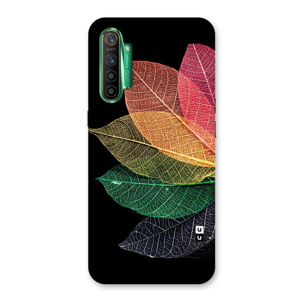 Net Leaf Color Design Back Case for Realme X2