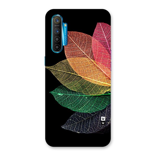 Net Leaf Color Design Back Case for Realme XT