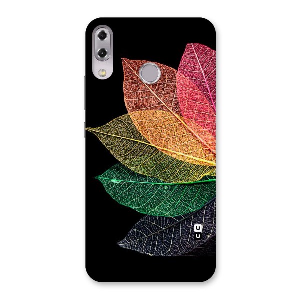 Net Leaf Color Design Back Case for Zenfone 5Z