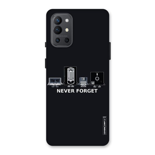 Never Forget Back Case for OnePlus 9R