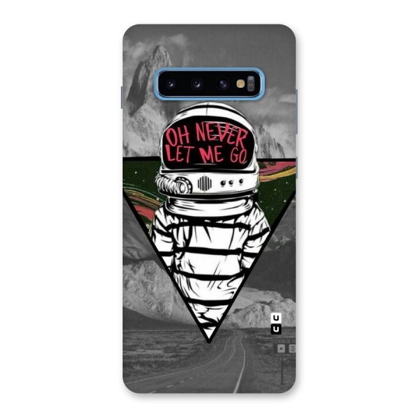 Never Let Me Go Back Case for Galaxy S10 Plus