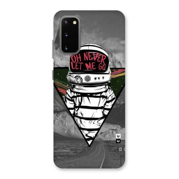 Never Let Me Go Back Case for Galaxy S20