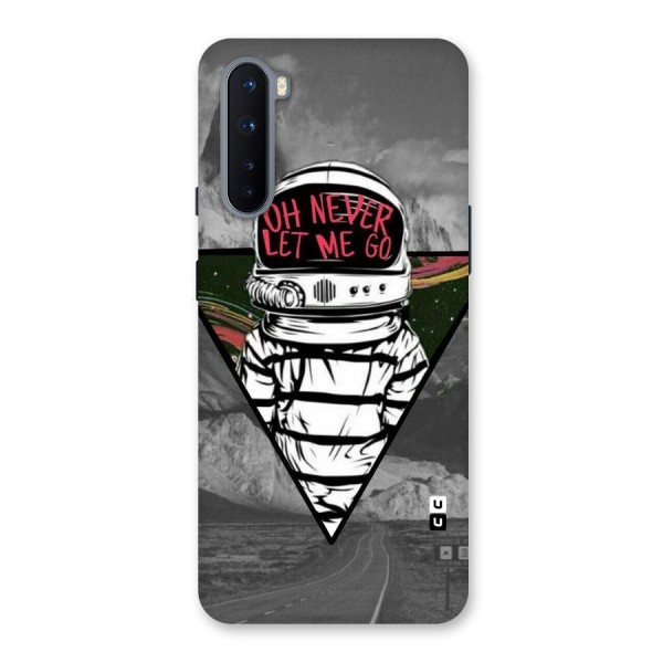 Never Let Me Go Back Case for OnePlus Nord