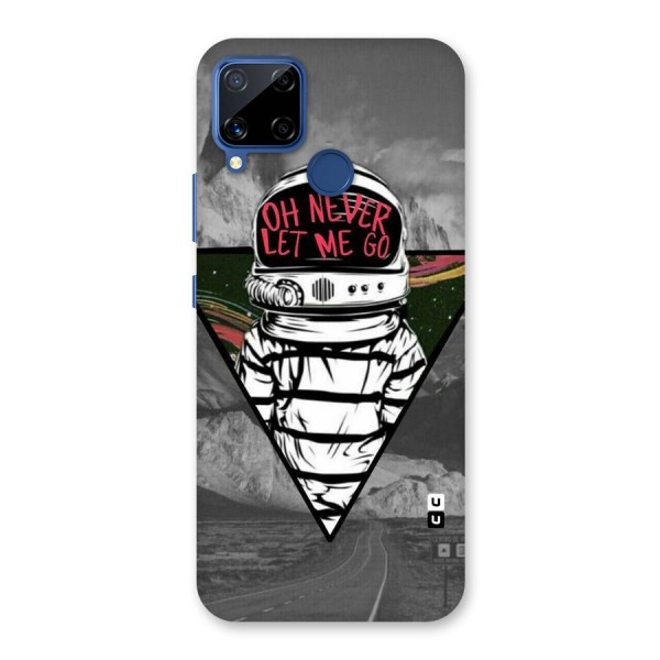 Never Let Me Go Back Case for Realme Narzo 30A