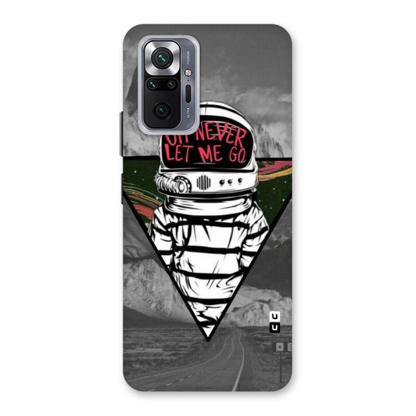 Never Let Me Go Back Case for Redmi Note 10 Pro