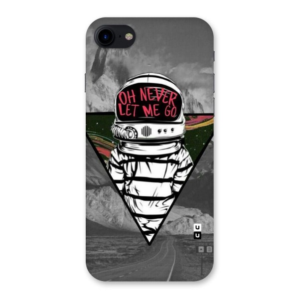 Never Let Me Go Back Case for iPhone SE 2020