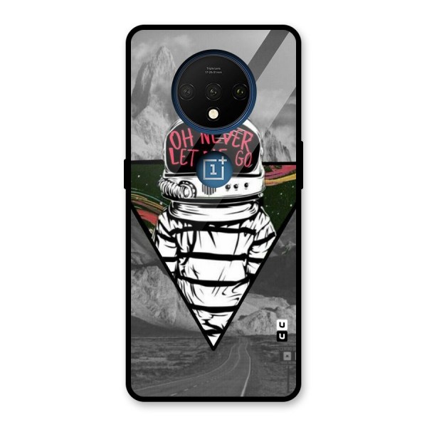Never Let Me Go Glass Back Case for OnePlus 7T