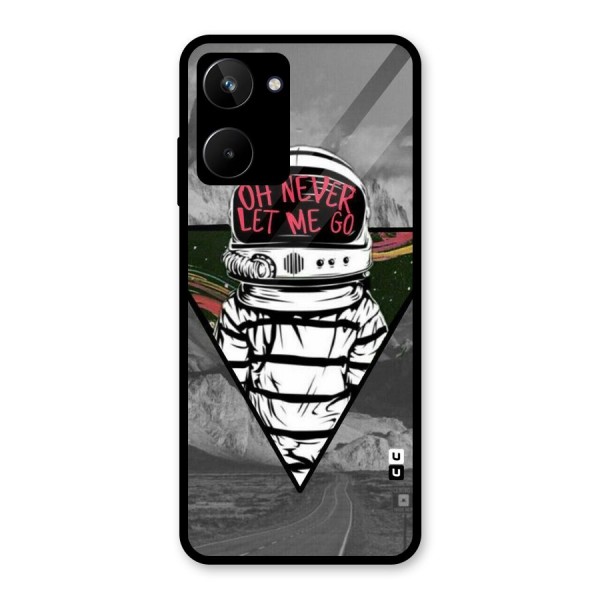 Never Let Me Go Glass Back Case for Realme 10