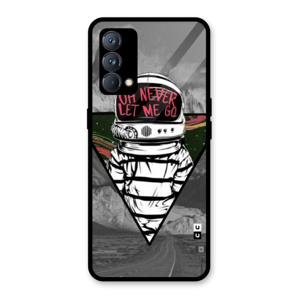 Never Let Me Go Glass Back Case for Realme GT Master Edition