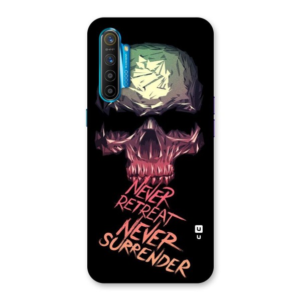 Never Retreat Back Case for Realme XT