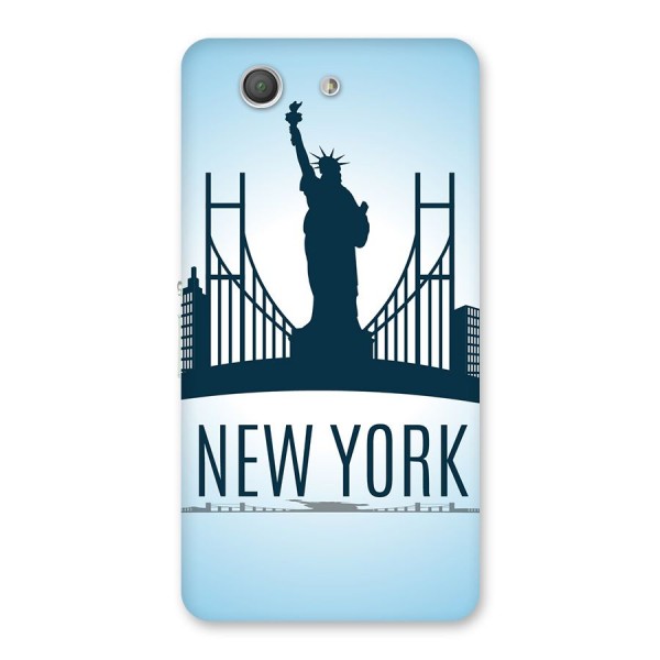 New York Skyline Back Case for Xperia Z3 Compact