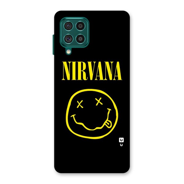 Nirvana Smiley Back Case for Galaxy F62