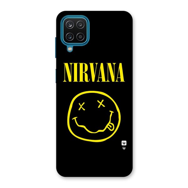 Nirvana Smiley Back Case for Galaxy M12