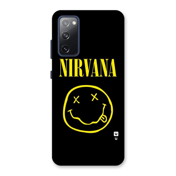 Nirvana Smiley Back Case for Galaxy S20 FE