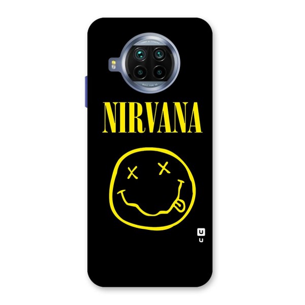 Nirvana Smiley Back Case for Mi 10i
