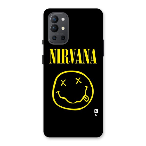 Nirvana Smiley Back Case for OnePlus 9R
