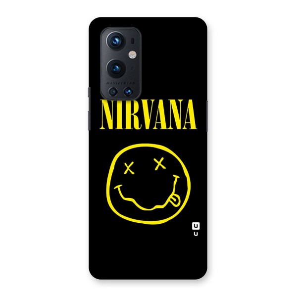 Nirvana Smiley Back Case for OnePlus 9 Pro
