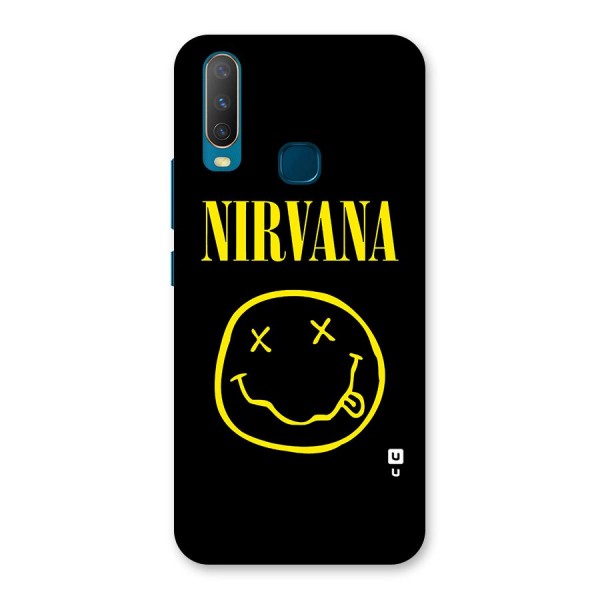 Nirvana Smiley Back Case for Vivo U10