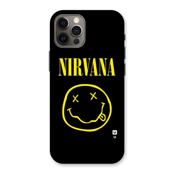 Nirvana Smiley Back Case for iPhone 12 Pro