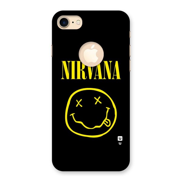 Nirvana Smiley Back Case for iPhone 7 Logo Cut