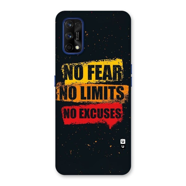 No Fear No Limits Back Case for Realme 7 Pro