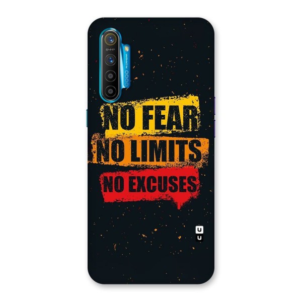 No Fear No Limits Back Case for Realme XT