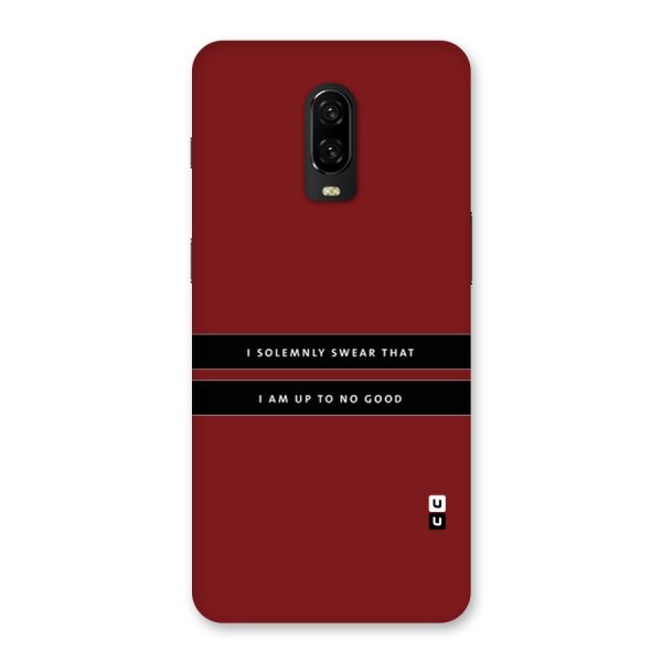No Good Swear Back Case for OnePlus 6T