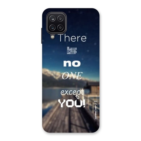 No One But You Back Case for Galaxy A12