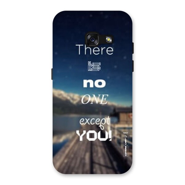 No One But You Back Case for Galaxy A3 (2017)