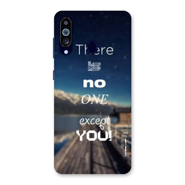 No One But You Back Case for Galaxy A60