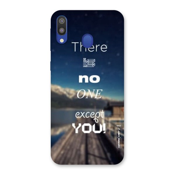 No One But You Back Case for Galaxy M20