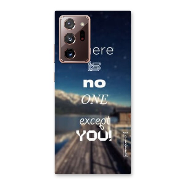 No One But You Back Case for Galaxy Note 20 Ultra