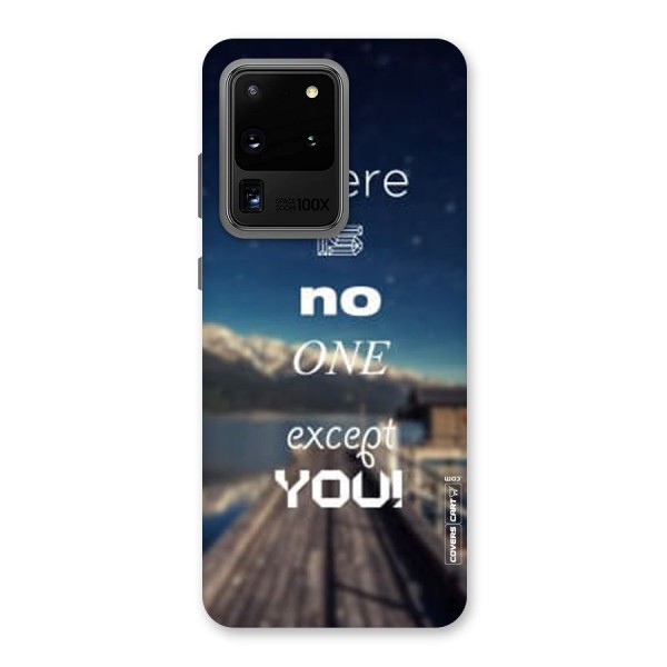No One But You Back Case for Galaxy S20 Ultra