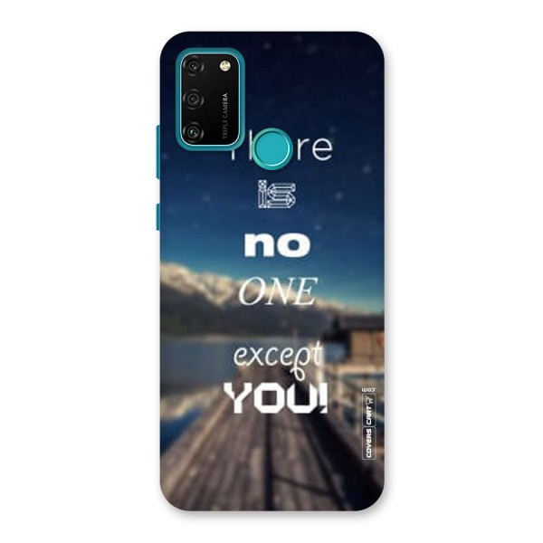 No One But You Back Case for Honor 9A