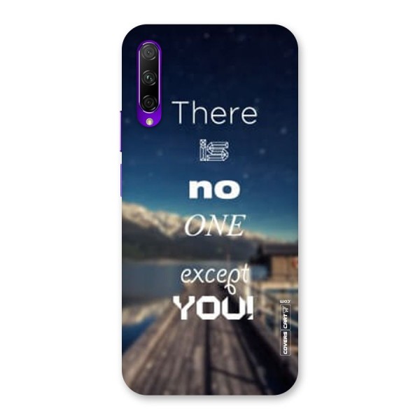 No One But You Back Case for Honor 9X Pro
