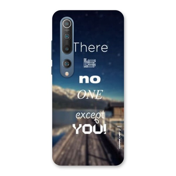 No One But You Back Case for Mi 10
